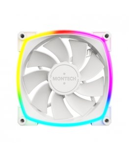 Montech RX120 PWM Arvuti korpus Ventilaator 12 cm Valge 1 tk