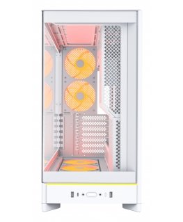 Montech HS02 PRO Midi Tower Valkoinen