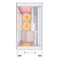 Montech HS02 PRO „Midi Tower“ Balta