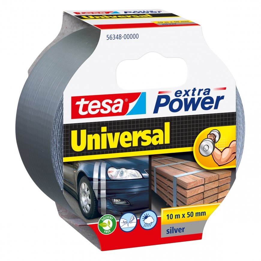 TESA 56348-00000 10 m Pilka