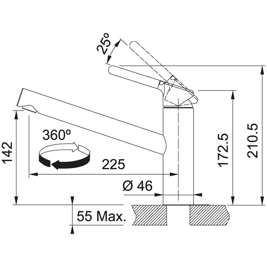 Franke 876476 Chromas – 2