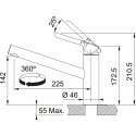 Franke 876476 Hroms