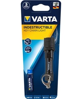 Varta 16701 101 421 taskulamppu musta Avaimenperätaskulamppu LED