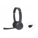 Conceptronic POLONA04BA наушники/гарнитура Проводной и беспроводной Оголовье Calls/Music USB Type-C Conceptronic POLONA04BA наушники/гарнитура Проводной и беспроводной Оголовье Calls/Music USB Type-C