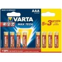 Varta Max Tech AAA Kertakäyttöinen akku Alkali