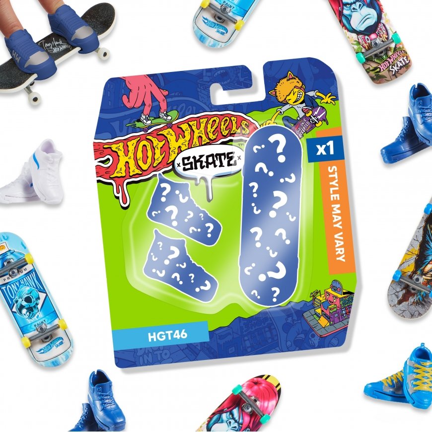 Hot Wheels Action Skate yksittäisvalikoima – 3