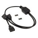 Kolink ARGB 1-2 Splitter Cable - 30 cm Kolink ARGB 1-2 Splitter Cable - 30 cm