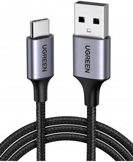 Ugreen 60125 USB cable USB 2.0 0.5 m USB A USB C Black