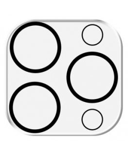 3MK Lens Pro Full Cover Kameran linssisuoja Apple 1 kpl