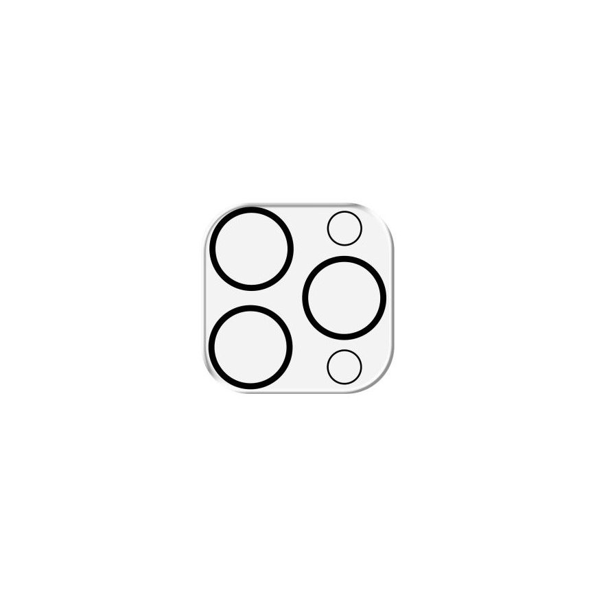 3MK Lens Pro Full Cover Kameros objektyvo apsaugas Apple 1 vnt
