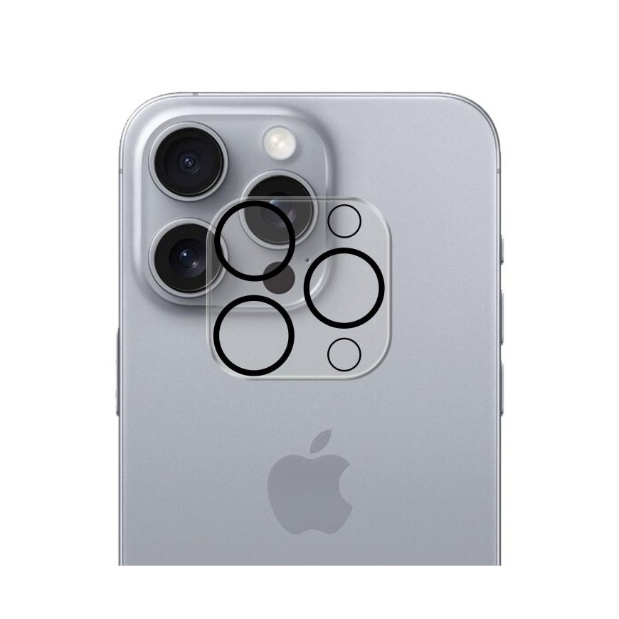 3MK Lens Pro Full Cover Kaamera objektiivi kaitse Apple 1 tk – 2
