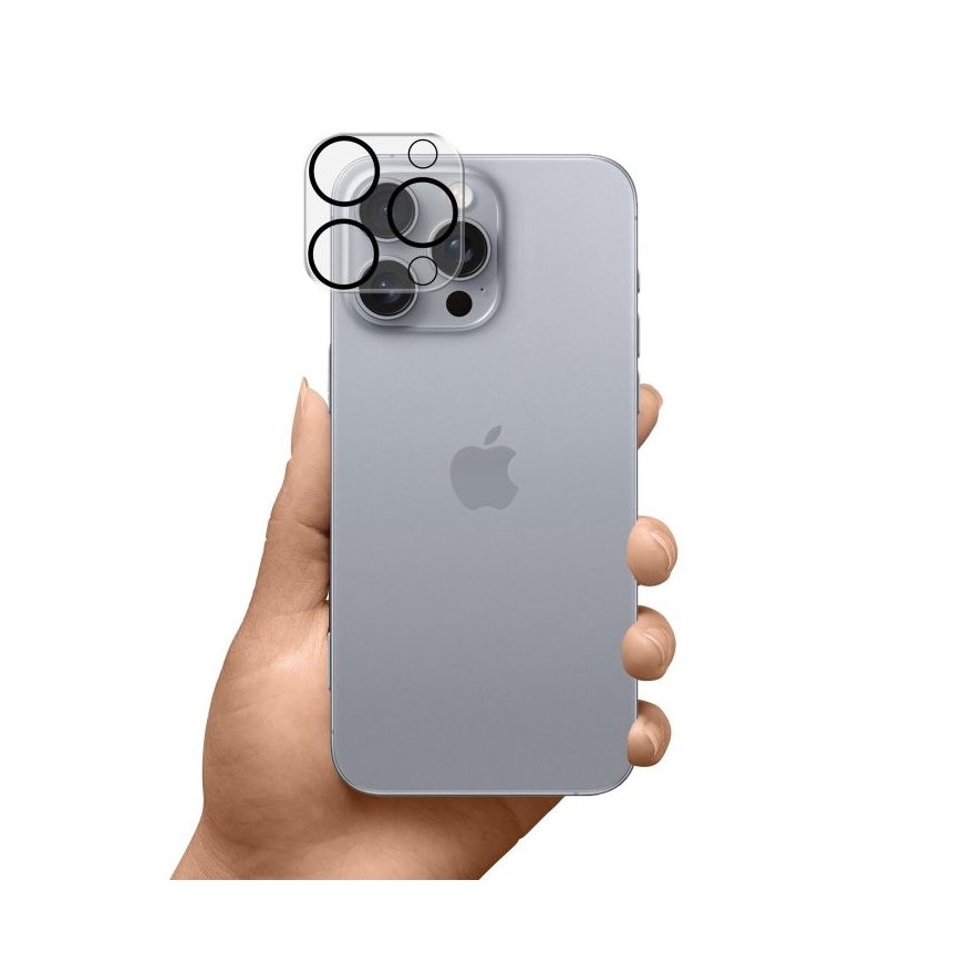 3MK Lens Pro Full Cover Kameros objektyvo apsaugas Apple 1 vnt – 4