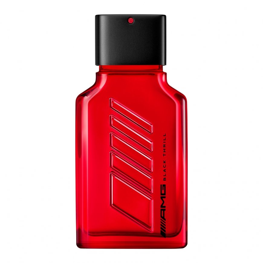 Mercedes-Benz AMG Black Thrill 60 ml Люди