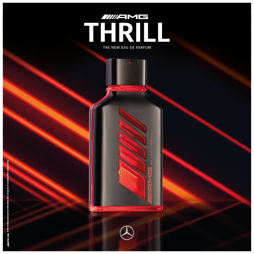Mercedes-Benz AMG Black Thrill 60 ml Люди – 2