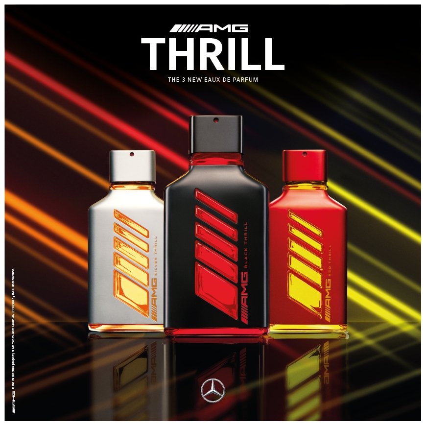 Mercedes-Benz AMG Black Thrill 60 ml Mehed – 3