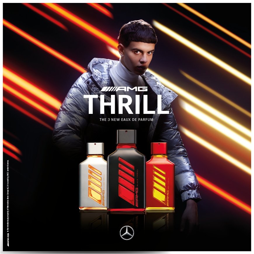 Mercedes-Benz AMG Black Thrill 60 ml Vyrams – 4