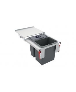 Franke Sorter Garbo 45-2 30 L 2 basket(s) Grey