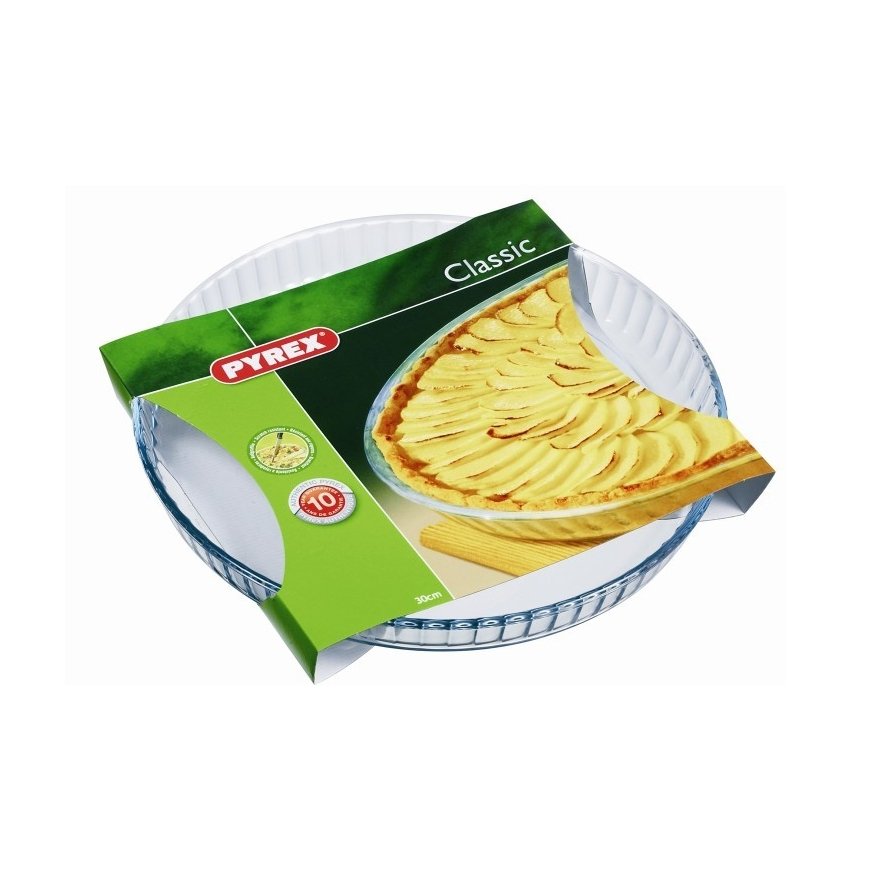 Pyrex 7070.55141 cepšanas trauks Apaļš Stikls Au gratin cepamtrauks – 2