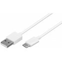 Goobay 59132 USB kabelis USB 2.0 3 m USB A USB C Balta Goobay 59132 USB kabelis USB 2.0 3 m USB A USB C Balta