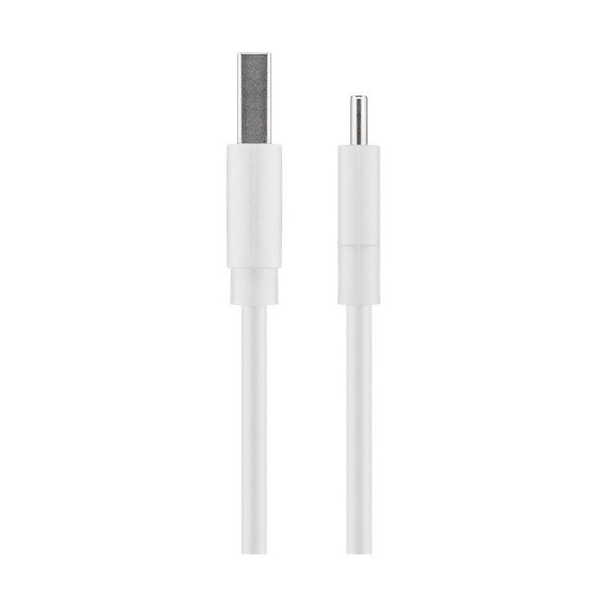 Goobay 59132 USB kabelis USB 2.0 3 m USB A USB C Balta – 3