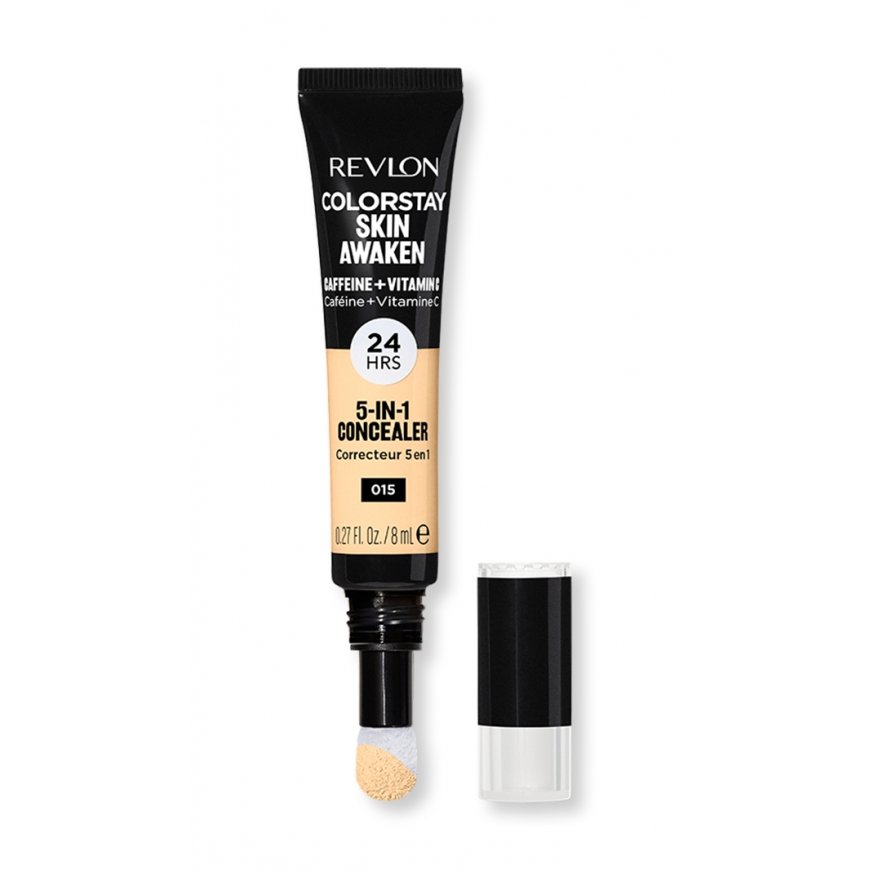Revlon ColorStay Skin Awaken 5-in-1 Concealer peitevoide 8 ml 015 Light
