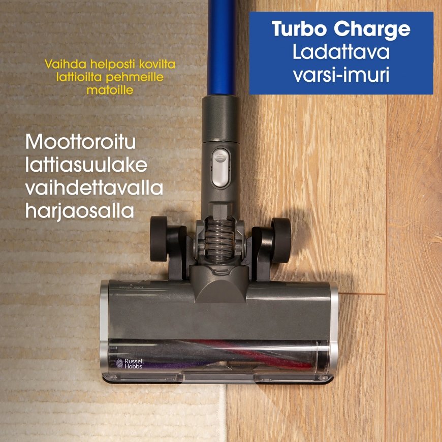 Russell Hobbs Turbo Charge putekļu sūcējs – 4