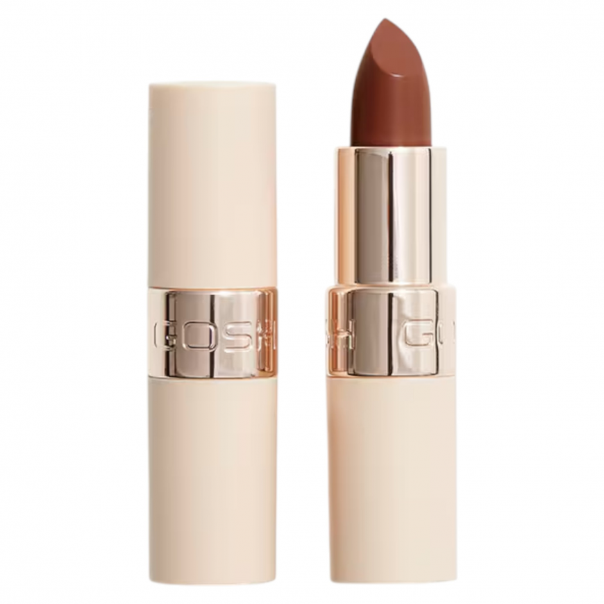 Gosh, Luxury Nude Lips, Cream Lipstick, 006, Naked, 3.5 g *Teste
