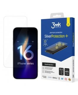3MK 5903108589222 Mobilā tālruņa ekrāna un aizmugures aizsargs Caurspīdīgs ekrāna aizsargs Apple 1 pcs