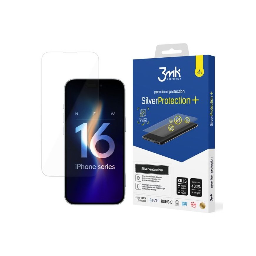 3MK 5903108589222 Mobilā tālruņa ekrāna un aizmugures aizsargs Caurspīdīgs ekrāna aizsargs Apple 1 p