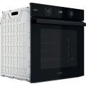 Whirlpool Elements Steam OMSR58RU1SB 71 L Black Whirlpool Elements Steam OMSR58RU1SB 71 L Black