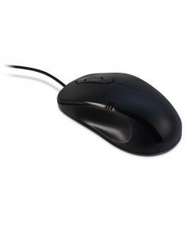 Inter-Tech M-3026 kompiuterio pelė Biuras Abiems rankoms USB A tipo Optinis 1000 DPI