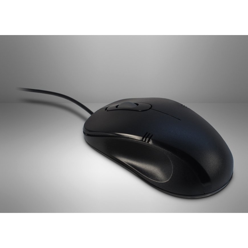 Inter-Tech M-3026 hiiri Office Molempikätinen USB A-tyyppi Optinen 1000 DPI – 2