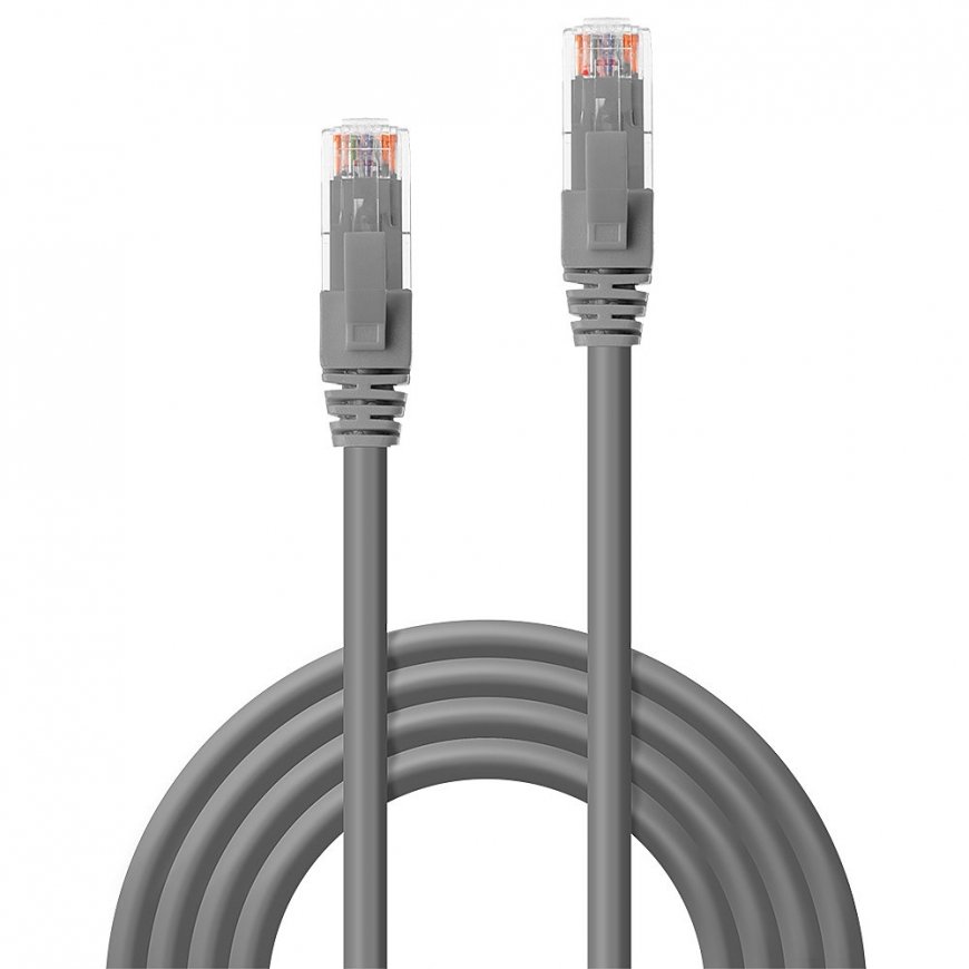 Lindy 45400 networking cable Grey 0.3 m Cat6 U/UTP (UTP) – 3