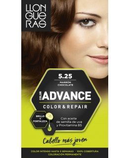 Llongueras Color Advance Hiusväri Ruskea