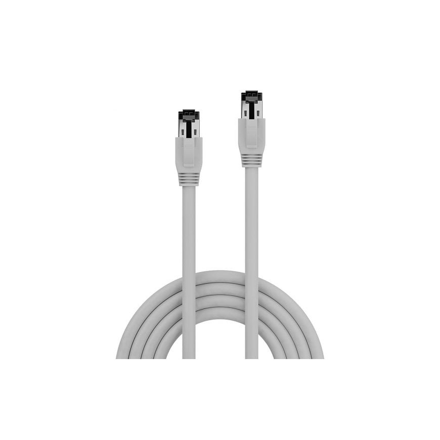 Lindy 47440 tīkla kabelis Pelēks 0,3 m Cat8.1 S/FTP (S-STP) – 2