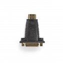 Nedis CVGB34910BK гендерный адаптер HDMI Type A (Standard) DVI-D Черный, Нержавеющая сталь Nedis CVGB34910BK гендерный адаптер HDMI Type A (Standard) DVI-D Черный, Нержавеющая сталь