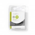 Nedis CVGB34910BK kaabli soomuutja HDMI Type A (Standard) DVI-D Must, Roostevaba teras