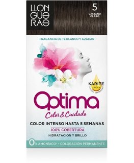 Llongueras Optima matu krāsa Brūns
