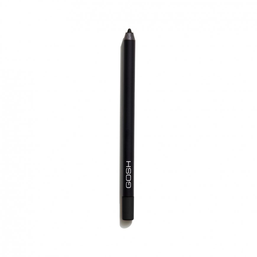 GOSH Velvet Touch silmapliiats 1,2 g Kõva 022 Carbon Black