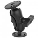 RAM Mounts RAM-101U-B montavimo rinkinys Juoda Aliuminis RAM Mounts RAM-101U-B montavimo rinkinys Juoda Aliuminis