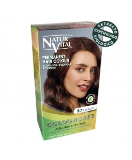 Naturaleza y Vida Coloursafe matu krāsa Brūns 150 ml