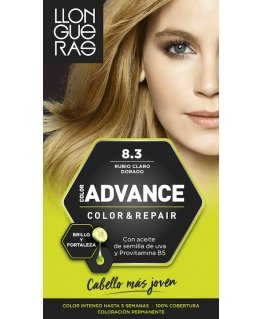 Llongueras Color Advance 8.3 Golden Light Blond