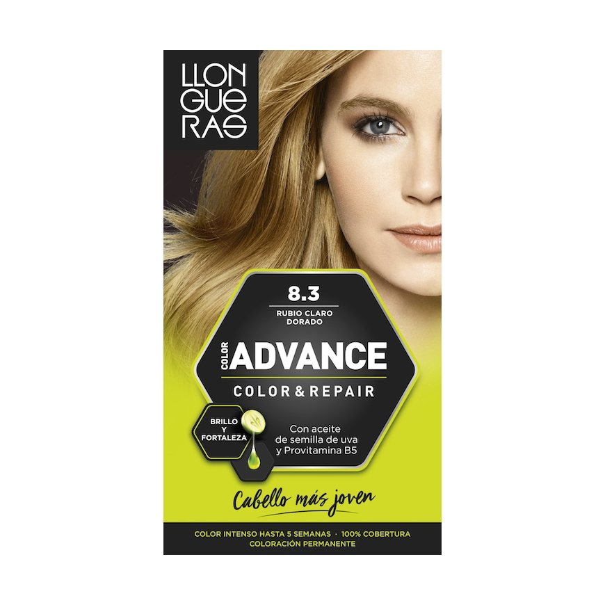 Llongueras Color Advance Hiusväri Blondi