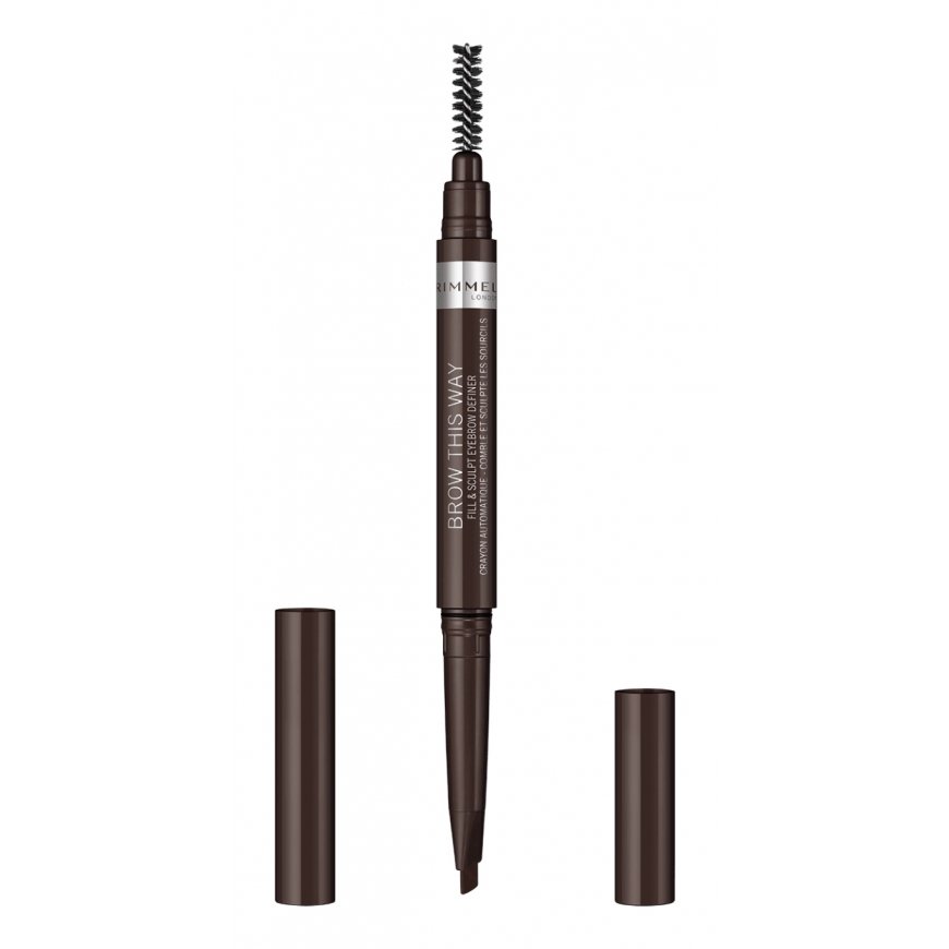 Rimmel Brow This Way Fill & Sculpt Ruskea