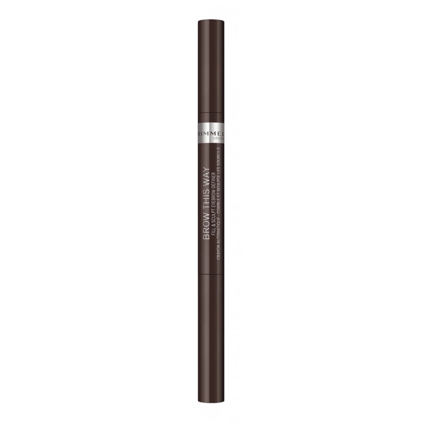 Rimmel Brow This Way Fill & Sculpt Коричневый – 2