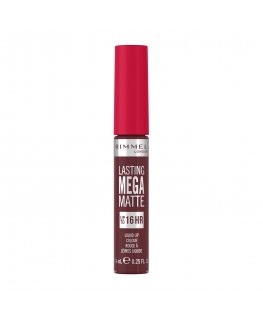 Rimmel Lasting Mega Matte 7,4 ml 810 Plum This Show Matta