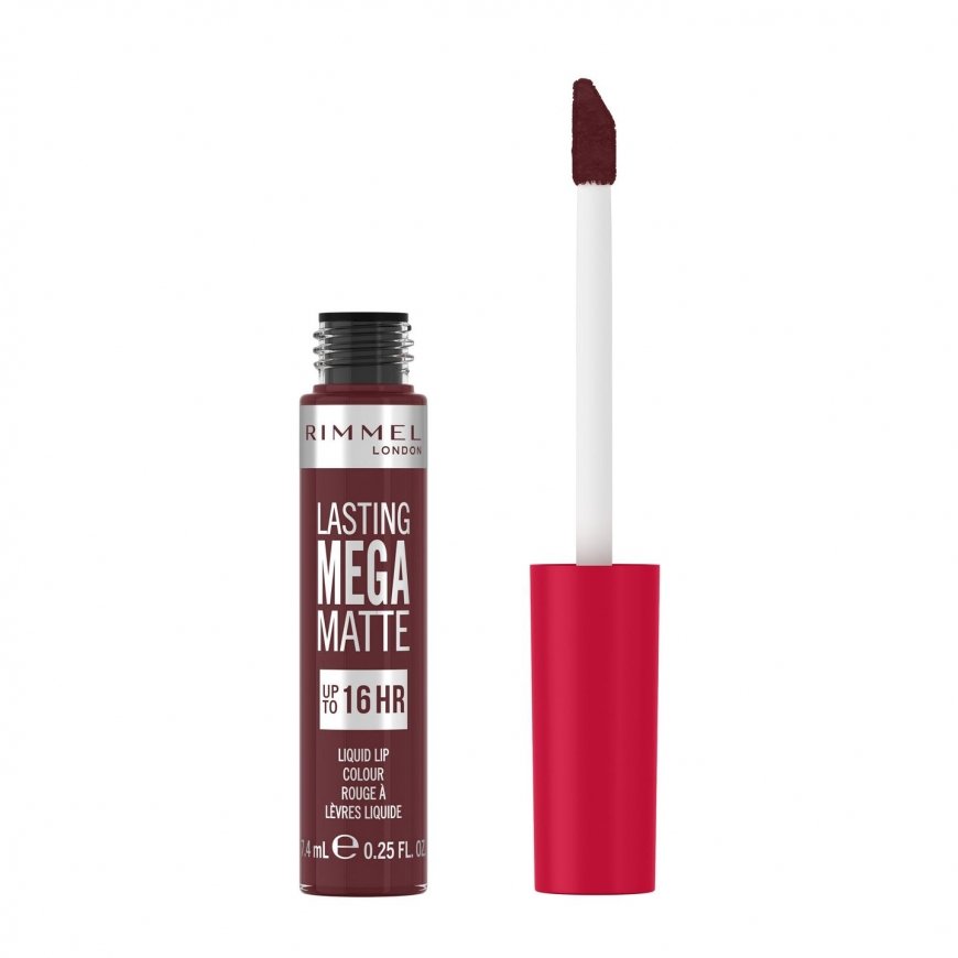 Rimmel Lasting Mega Matte 7.4 ml 810 Plum This Show – 2