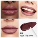 Rimmel Lasting Mega Matte 7,4 ml 810 Plum This Show Matinis Rimmel Lasting Mega Matte 7,4 ml 810 Plum This Show Matinis