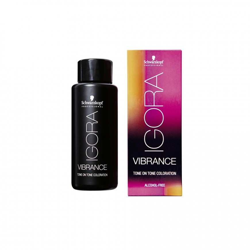 Schwarzkopf Igora Vibrance 9-1 Extra Light Blonde Cendré Hiusväri Blondi 60 ml