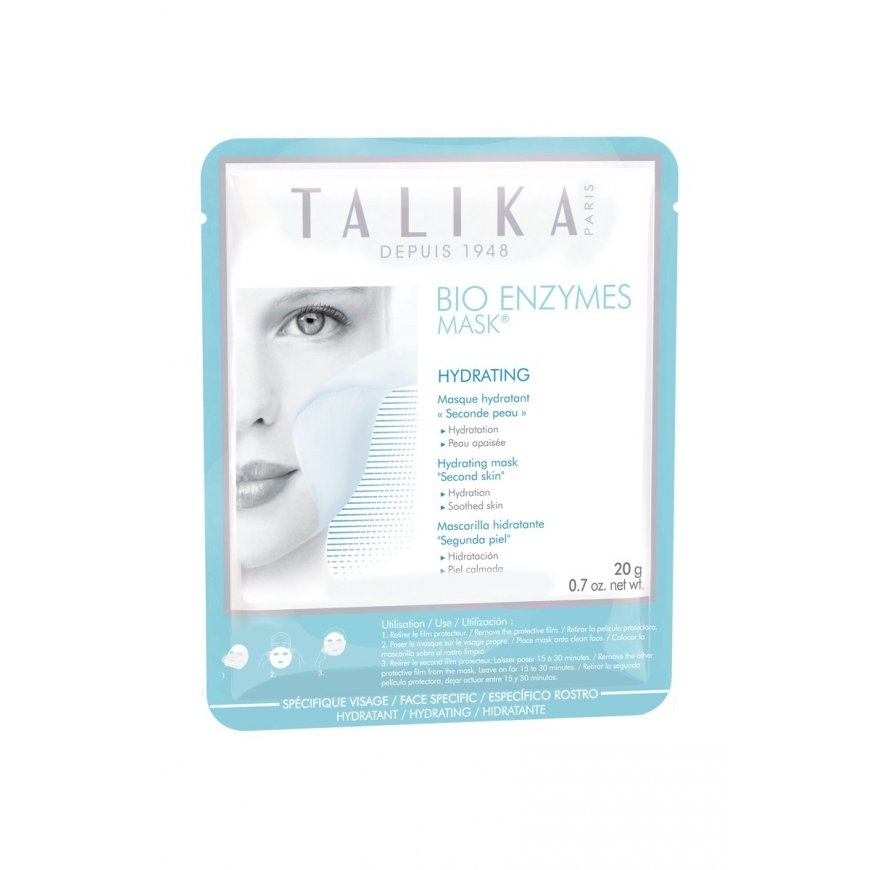 Talika Bio Enzymes Kosteuttava naamio Naisten 20 g